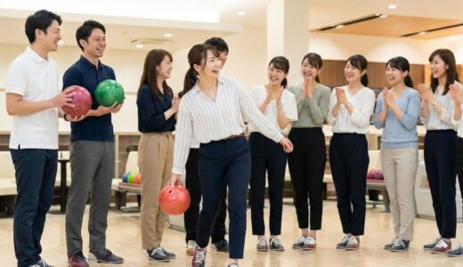 会社のボーリング、服装の正解はコレ！浮かない・恥かかない「防御力高め」コーデ術