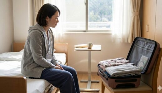 入院着にスウェットはNG？看護師も納得する「代用ウェア」の選び方