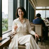 60代女性必見！ホテルランチ服装で失敗しない！スマートカジュアルの正解コーデとマナー