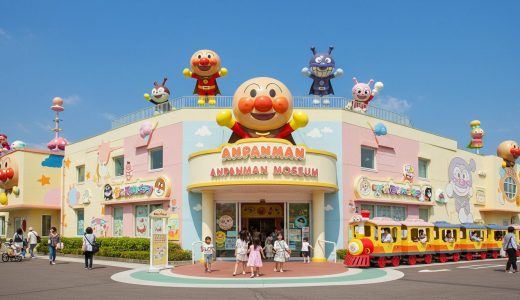 アンパンマンミュージアムの服装！季節別最強コーデ術！