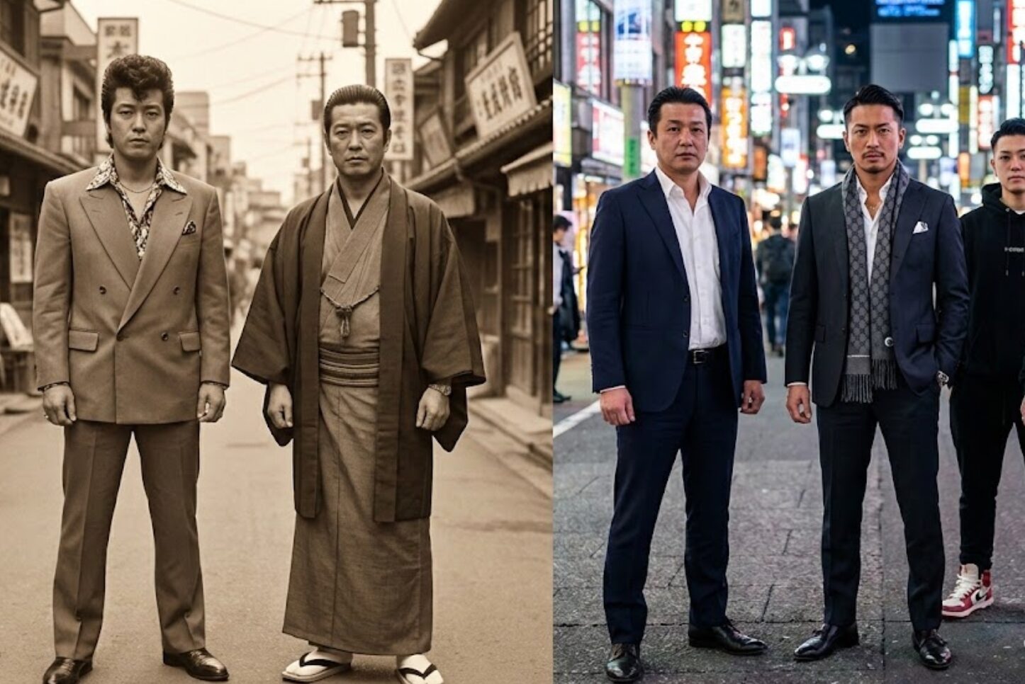 【2026年最新】現代ヤクザのリアルな服装事情：歴史と多様化、その背景を徹底解説 | 服装大全