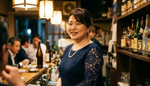 スナックの服装、ぽっちゃりさんこそ最強の武器！採用率UPの正解コーデと「夜の生存戦略」【40代・体験入店OK】