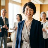 70代同窓会の服装◆老け見え回避！品と若々しさを叶える正解コーデ