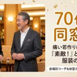 70代同窓会の服装◆老け見え回避！品と若々しさを叶える正解コーデ