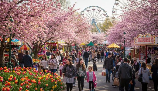 40代向け！春のテーマパーク服装｜大人カジュアルで楽しむ！NG服も解説