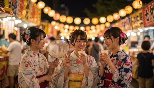 夏祭りの服装 中学生女子！浴衣も私服もラクかわコーデ完全ガイド