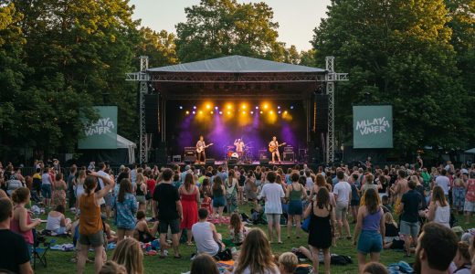 夏フェス服装50代｜雨対策も万全！快適おしゃれ最強ガイド