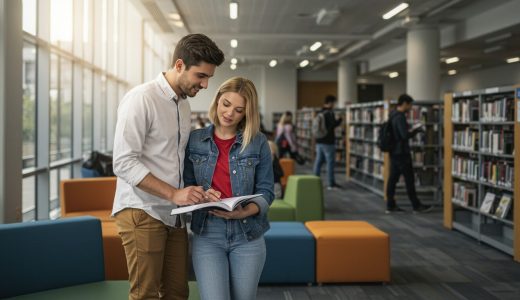 【場所別】勉強デート 服装 10選！「おしゃれ」と「集中」を両立する方法