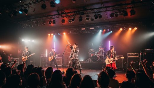 【最強】バンド ライブ 服装 女子！年代別コーデでアーティストに「おっ！」と思わせる！