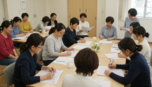 保護者会の服装 ぽっちゃりママの救世主！体型カバーも楽ちんおしゃれも叶う