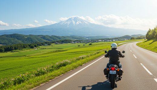 6月の北海道ツーリング服装【完全版】気温・雨対策と身軽装備術