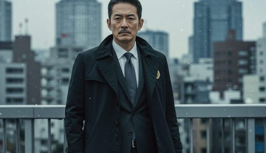 刑事のベストで「あの刑事」に！私服捜査＆ドラマ風クール着こなし術