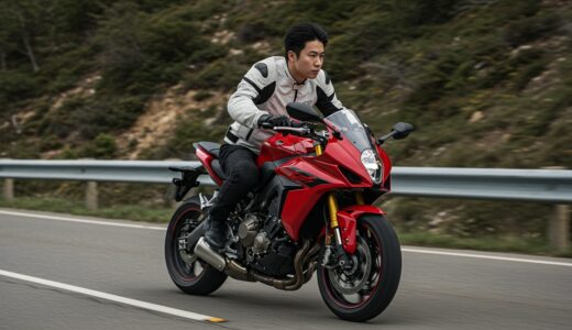 SSバイク街乗りコーデ革命！安全とスタイル両立する賢い選択肢