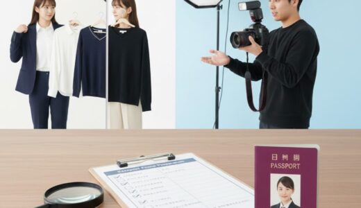 パスポート写真の服装、失敗しない色は？10年後も後悔しないコーデとNG例【完全ガイド】