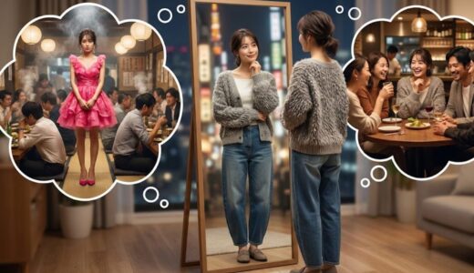 【2026年版】飲み会で「気合い入れすぎ」は卒業！好感度UPの正解コーデと「浮かない」ための全知識