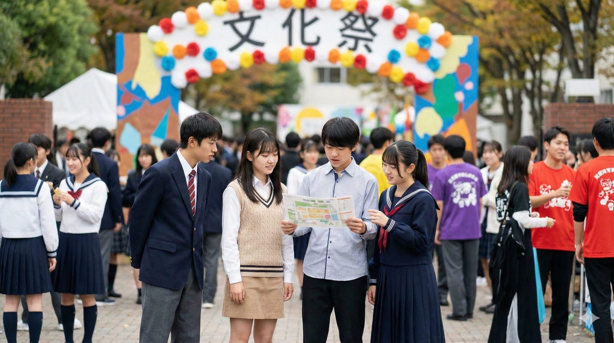他校の文化祭は何を着ていく？中高生のお悩み解決Q＆Aと正解コーデの全貌