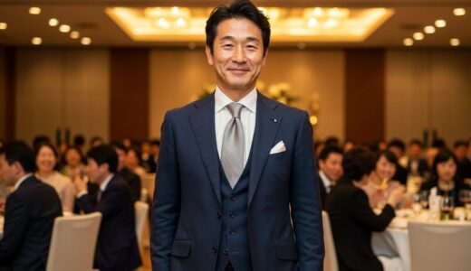 【50代男性】姪の結婚式、親族の服装マナーは？品格と現代性を両立する秘訣