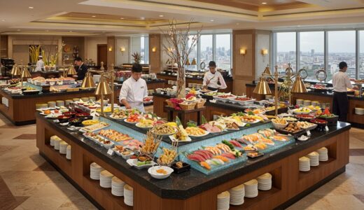 帝国ホテルビュッフェの服装は？「きれいめカジュアル」で失敗しないコーデ術！