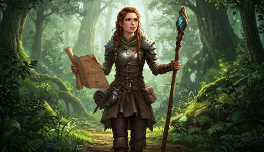 【徹底解説】ファンタジー旅人服装のデザイン術！説得力あるキャラ衣装の秘訣とは？