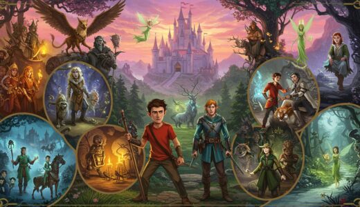 ファンタジー服装名称事典100選！キャラに命を吹き込む衣装のアイデア集