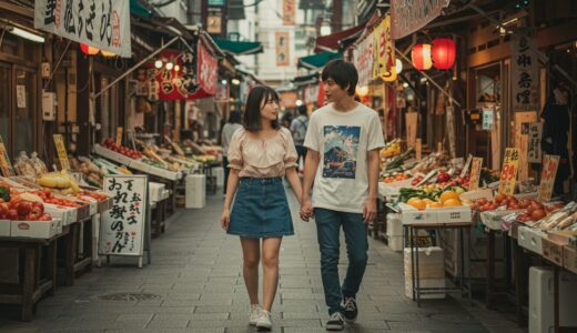 【男女別・季節別】高校生初デート服装ガイド！失敗しない”大人っぽ”コーデで最高の一日を！