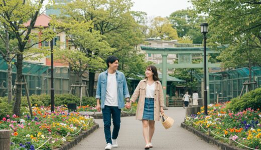 動物園デート服装はこれで完璧！快適＆可愛い「正解コーデ」5選