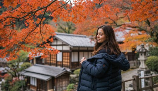 【京都 貴船】天気と服装、徹底解説！気温差10℃も安心の最適コーデ＆持ち物リスト