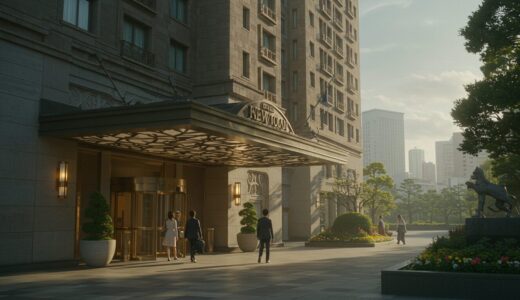 ホテルニューオータニビュッフェ、どんな服装？清潔感・品位・動きやすさの秘訣