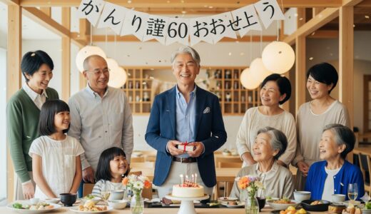 還暦祝いの服装は本人に何を着せる？ちゃんちゃんこに代わるおしゃれな選択肢