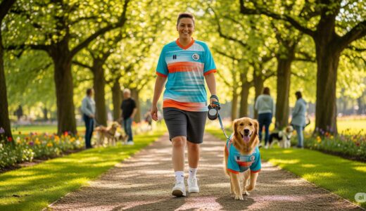 プロが解説！犬の散歩はジャージが最強な理由と【失敗しない選び方】