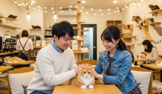 猫カフェデートの服装ガイド！好印象を与える選び方とNG例を徹底解説
