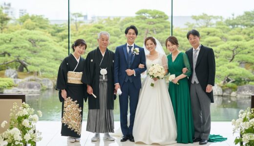 【これで安心】結婚式で両家服装がバラバラでも大丈夫！失敗しない服装の「格」とは？