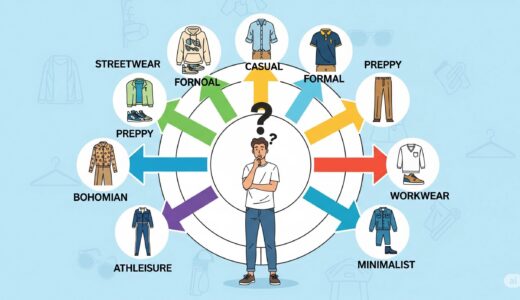 【診断チャート付き】自分に似合うメンズの服装系統は？もう迷わない選び方