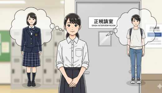 【英検二次試験】中学生の服装どうする？迷いを解決する制服・私服ガイド