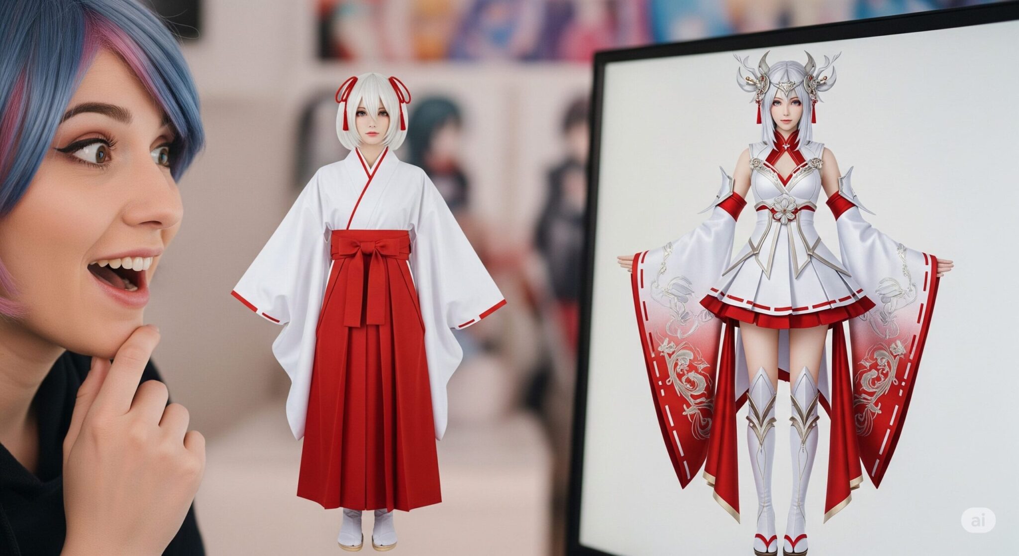 【和風ファンタジー】神官服装の描き方と設定★日本文化から紐解く衣装デザイン | 服装大全