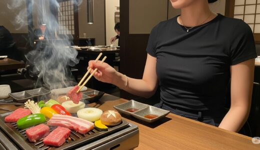 焼肉の服装NGを完全回避！大切な服を守る選び方と持ち物で匂いも怖くない！