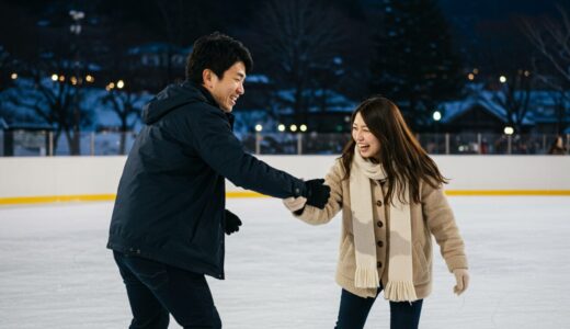 スケートデートの服装と戦略！男女別コーデと「キュン」を呼ぶ振る舞い方