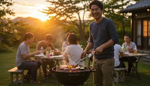 【40代BBQ服装】失敗しない！「大人カジュアル」で一目置かれるコツ