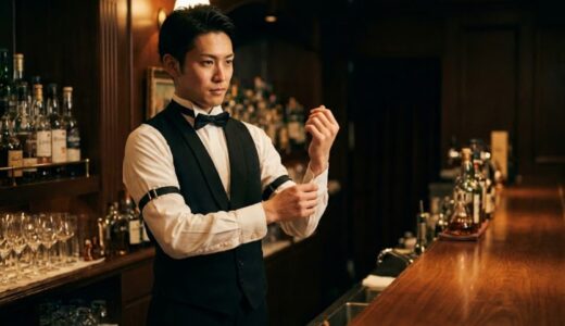 バーテンダーの服装は「鎧」だ！初心者でも一瞬でプロに見える魔法のコーデ術【保存版】