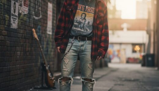 グランジファッションがダサい理由★おしゃれに着こなす5つのコツ