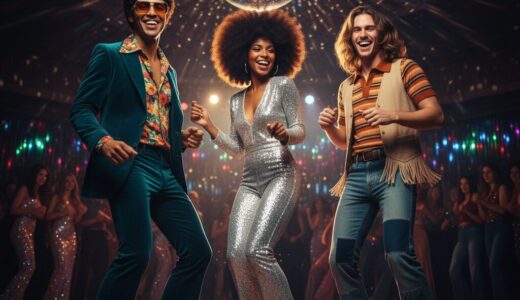 70年代ディスコファッションの着こなし方！初心者でも真似できるコーデ20選