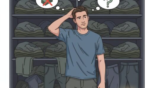 【ダサくない？】ファッションに興味がない人の心理と、好印象に見せる3つのコツ