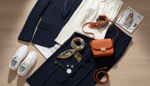 ファッション4色の黄金比！ダサくならない配色ルールと着こなし術