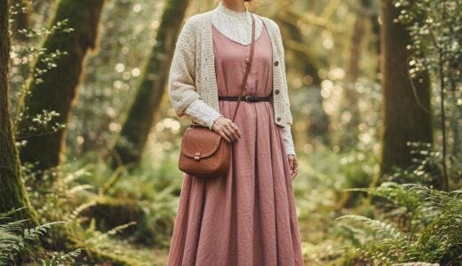 40代から始める森ガールファッション★上品に着痩せする大人のコーデ術
