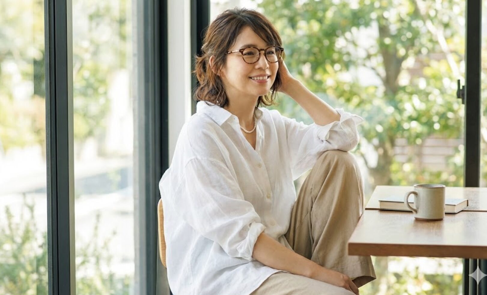 全身ユニクロ＆GU】石田ゆり子風ファッションの作り方！プチプラで 