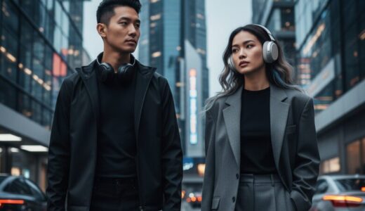 【脱・ダサい】ヘッドホンがおしゃれに激変！プロが教える最強のファッション術