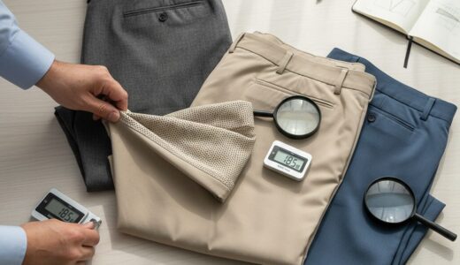 ユニクロ感動パンツの違いをプロ検証！「ライト」は透けない？夏場に選ぶべき素材と結論