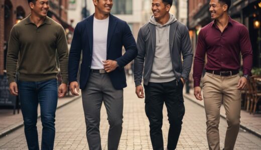 ラグビー体型に合うファッション＆ブランド10選！筋肉を活かす黄金比率