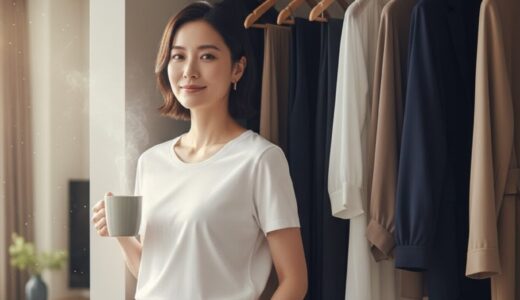 ファッションはどうでもいい人へ！私服の制服化で手に入れるストレスフリーな暮らし術