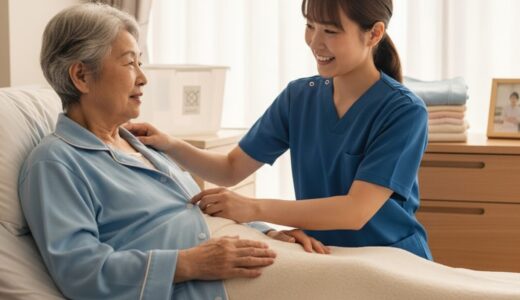着替え拒否と床ずれを防ぐ、老人ホーム寝たきり向け服装の裏ワザ10選